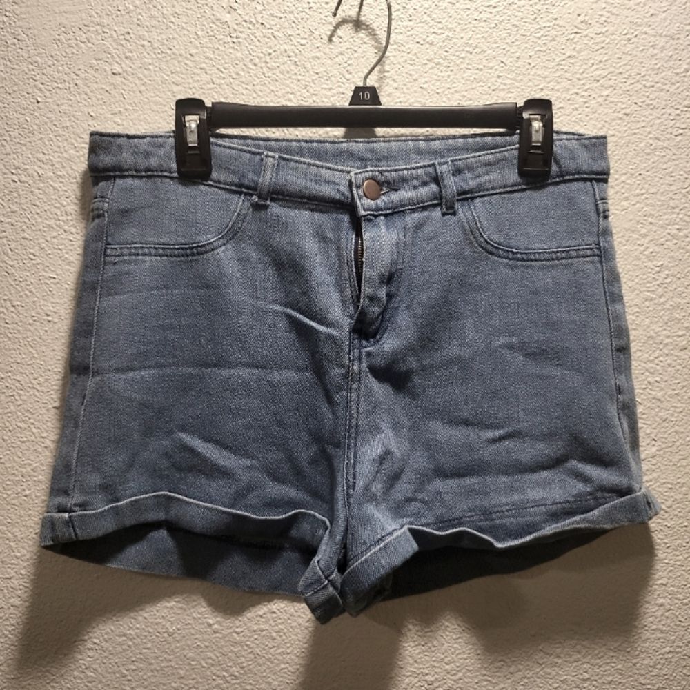 Junior embroidery denim shorts JR XL